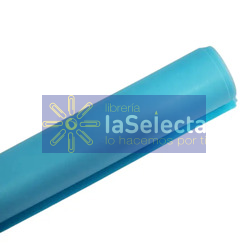 PAPEL VOLANTIN 50X70 CM CELESTE 17 GR IMPORTADO